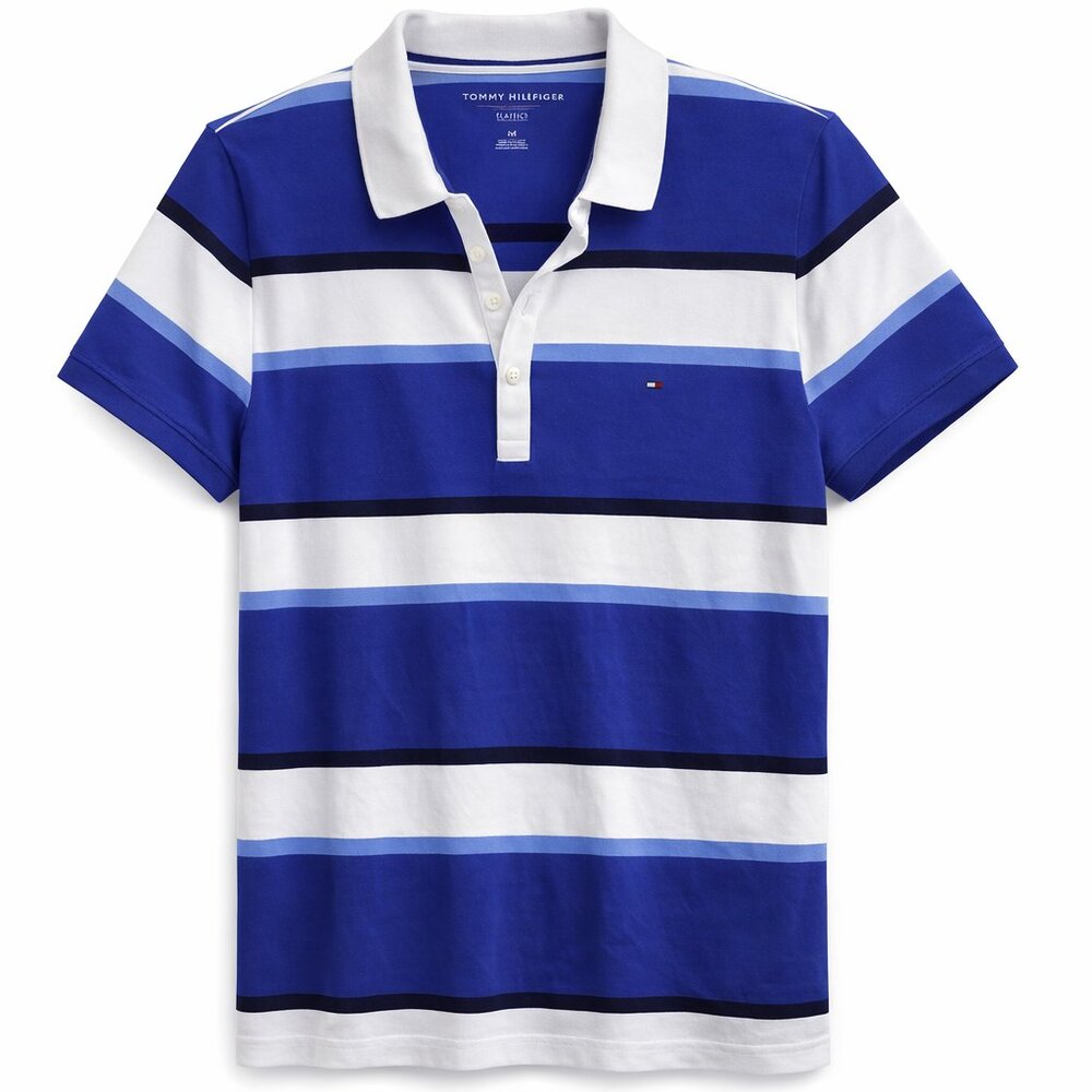Tommy Hilfiger Classic Fit Blue Polo